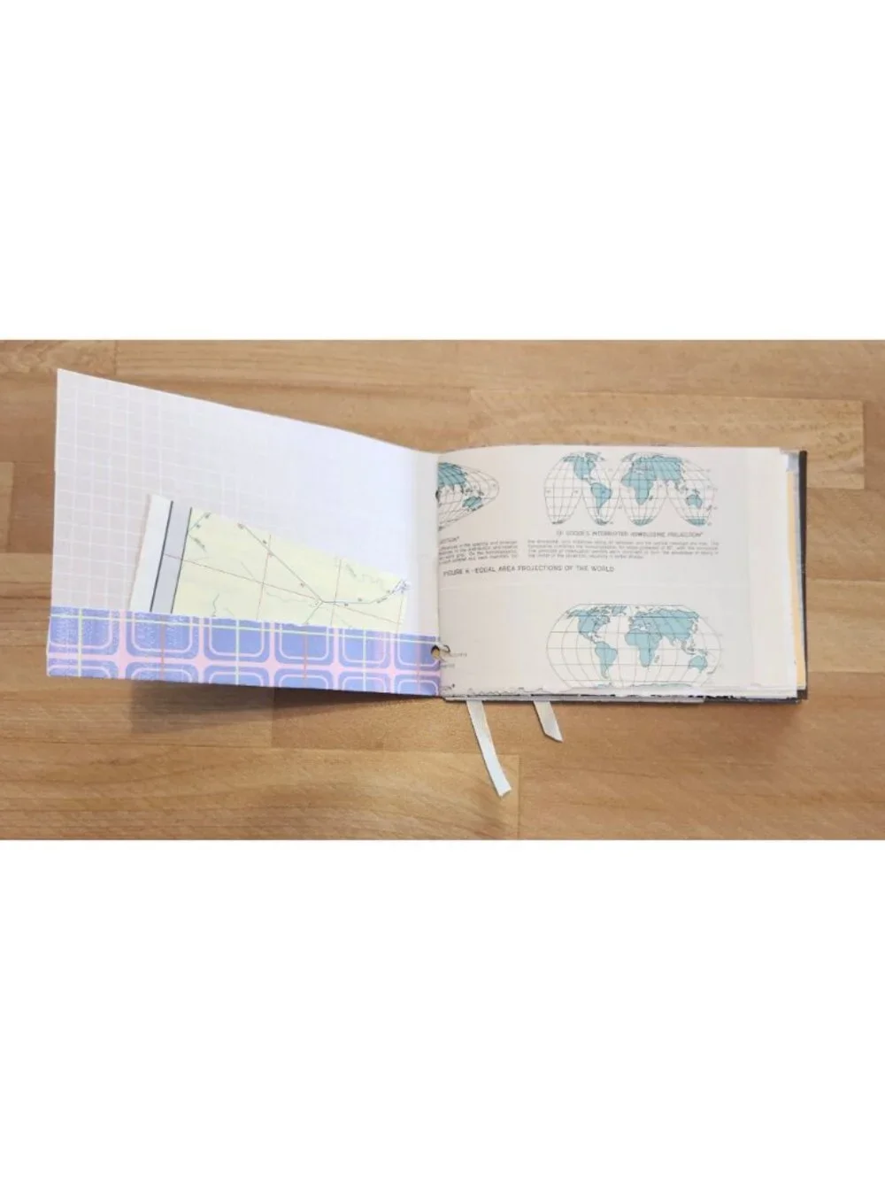 Colorful Handmade Junk Journal 60 pages